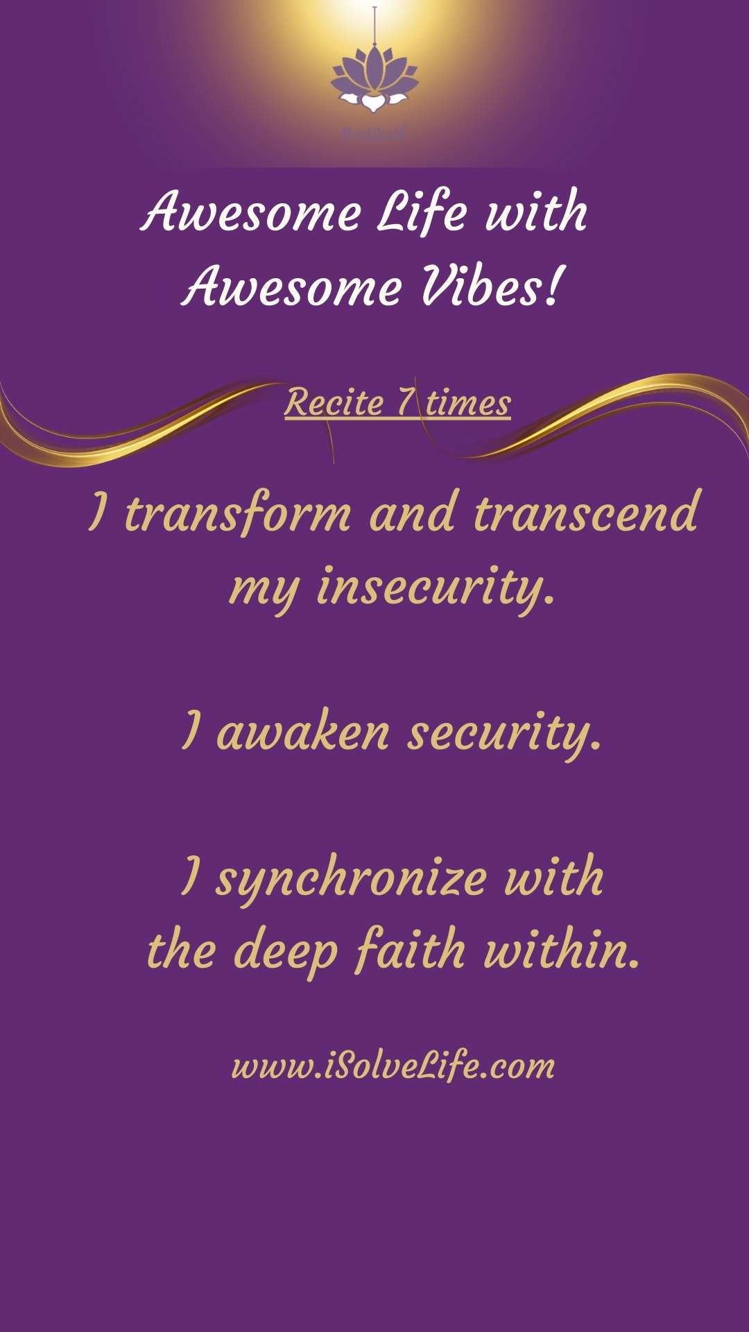 Redikall help you synchronize with the deep faith within