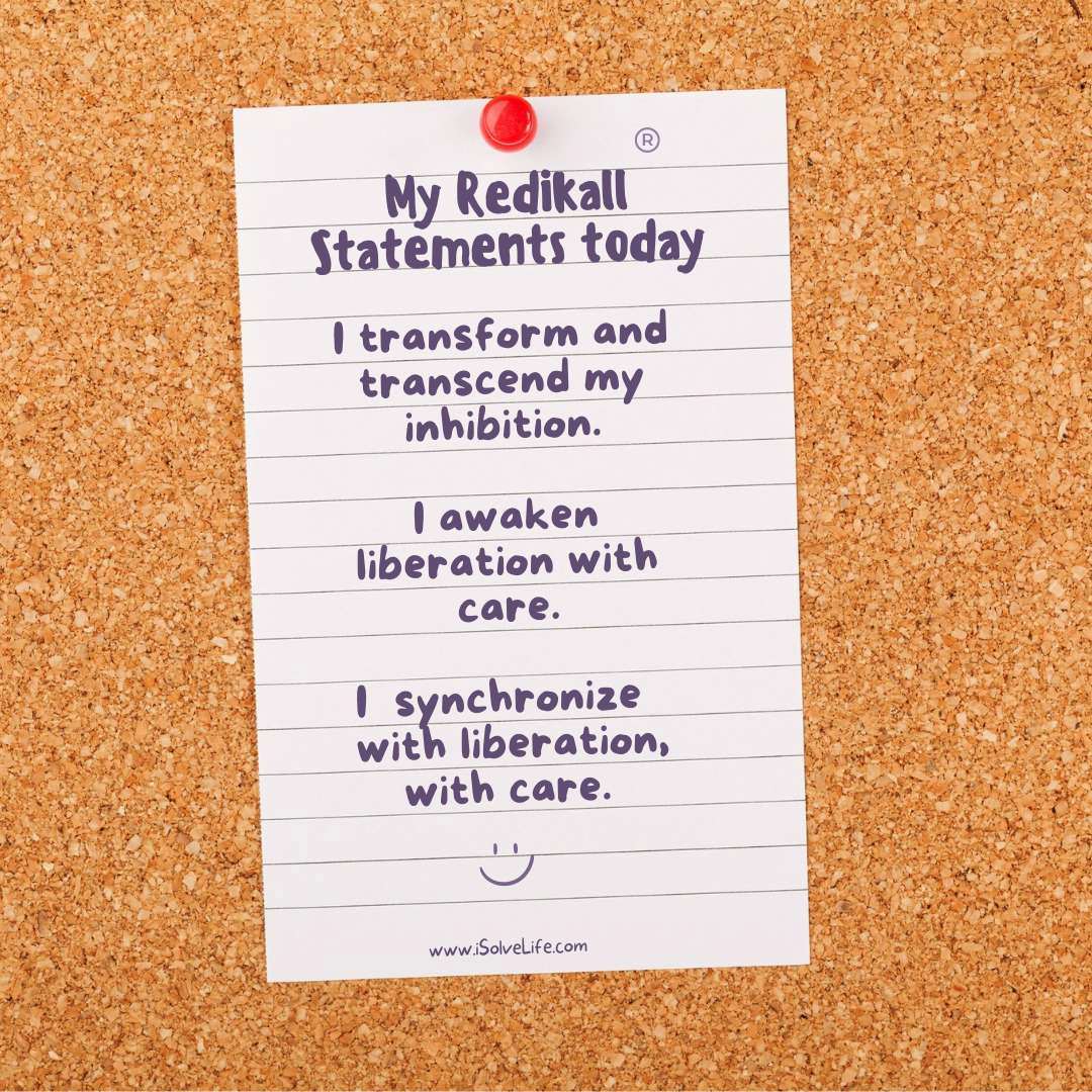 Redikall helps you to overcome your inhibitions and embrace liberation with care