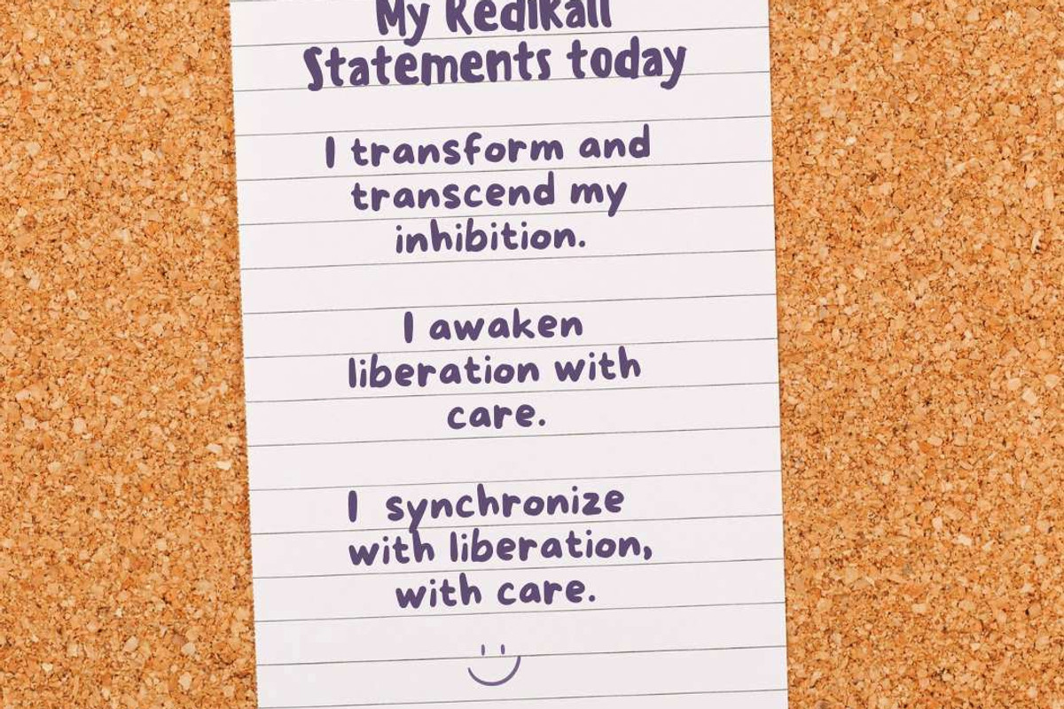 How to overcome inhibition and liberate yourself?