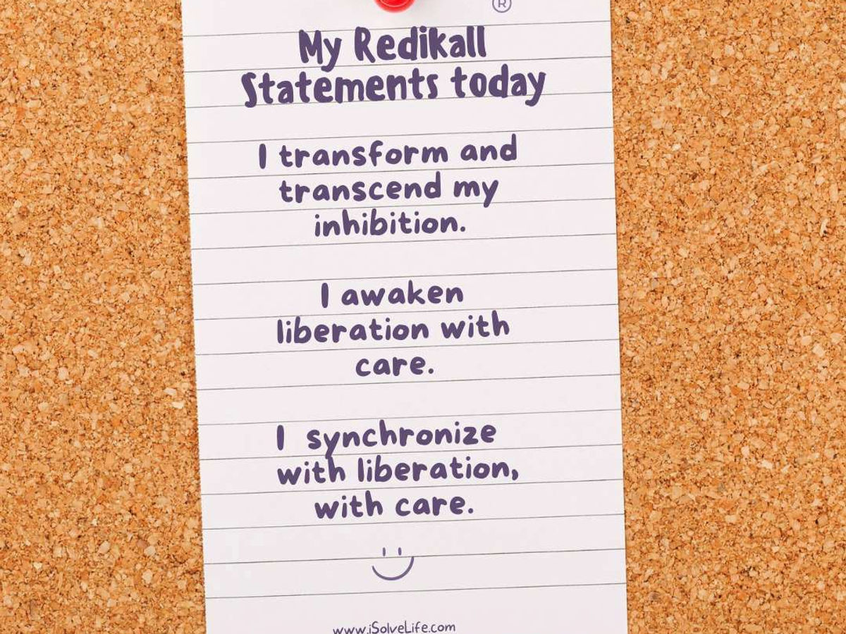 How to overcome inhibition and liberate yourself?