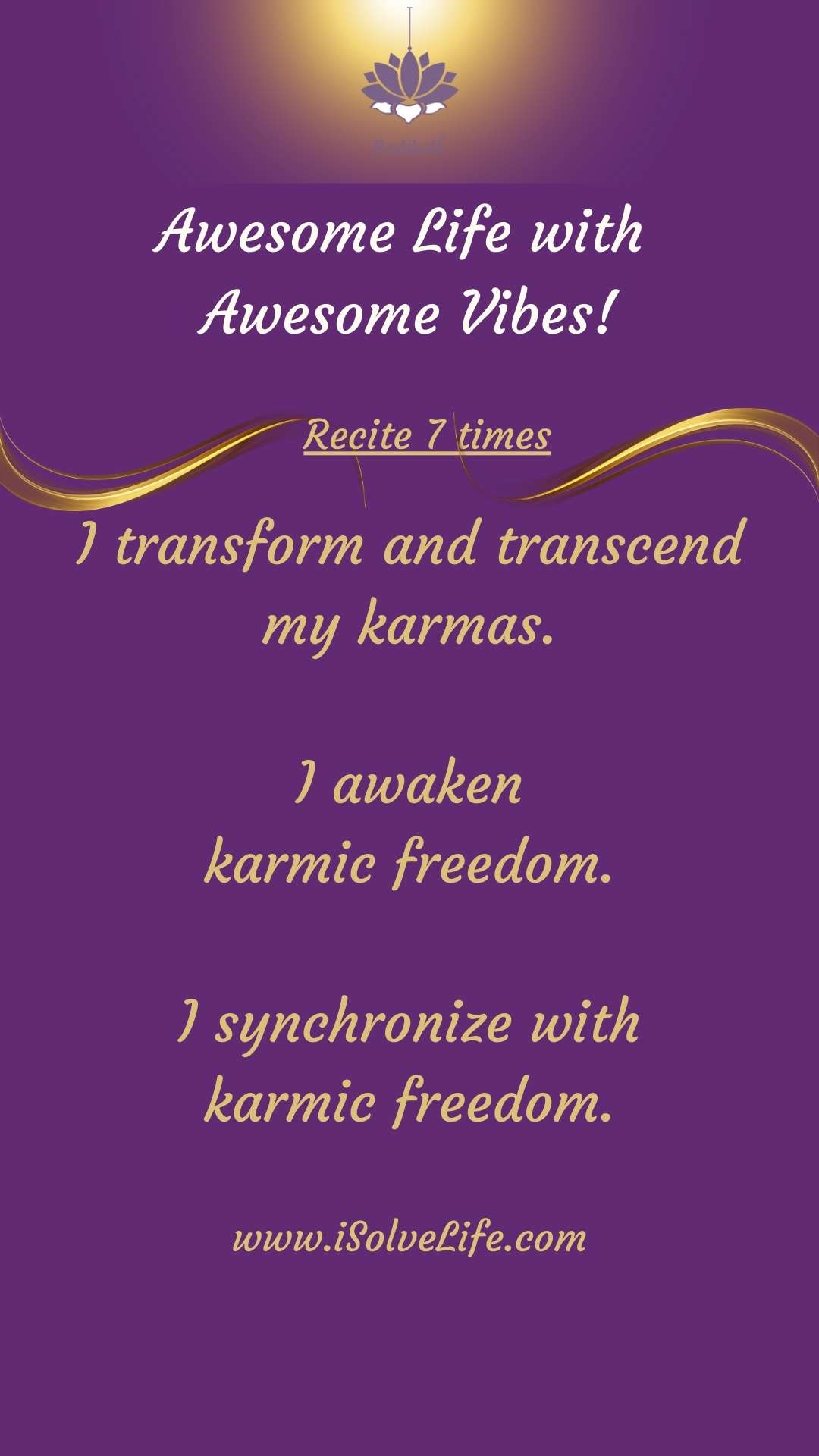 Redikall helps you synchronize with Karmic Freedom