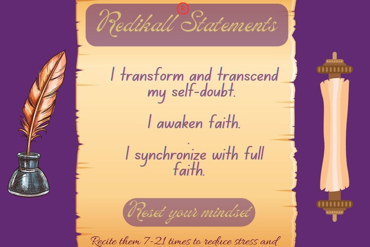 The Redikall Recipe for Synchronizing with full faith.