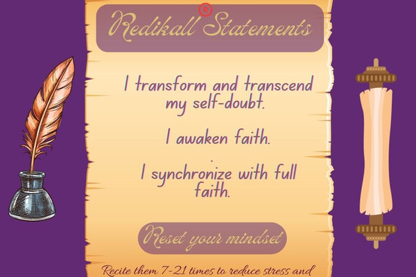 The Redikall Recipe for Synchronizing with full faith.