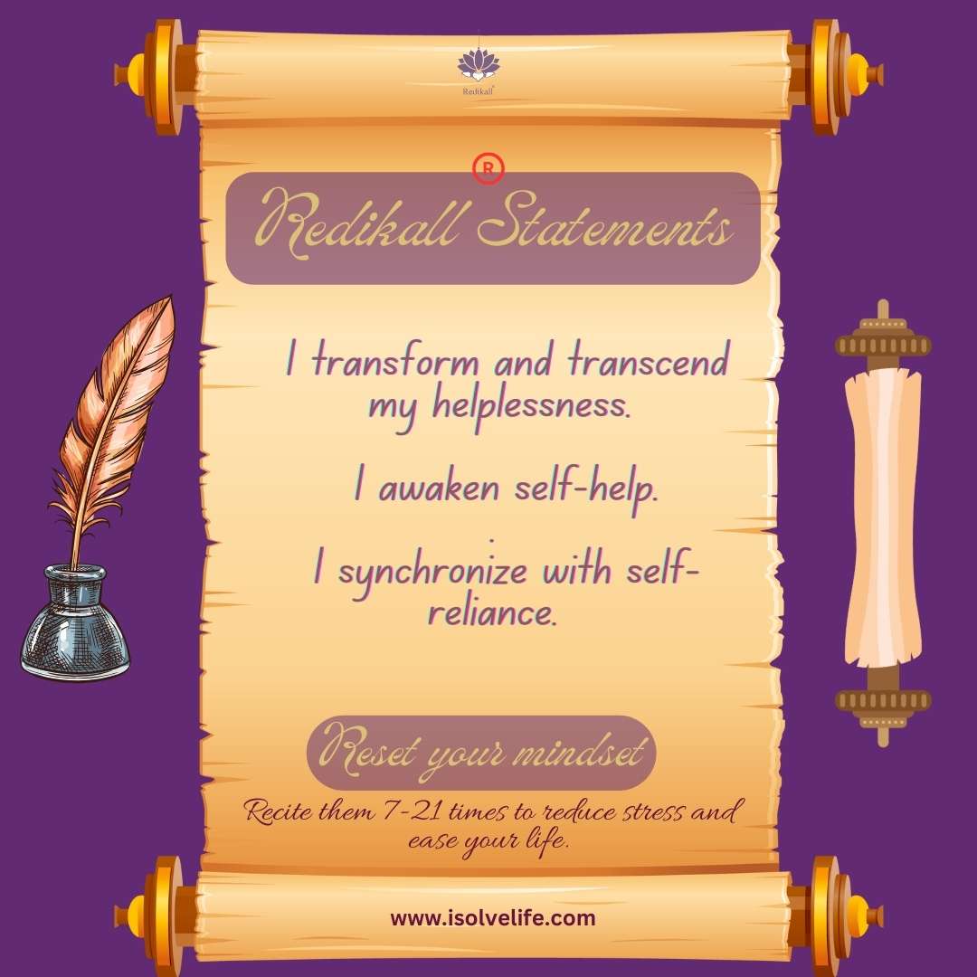 Redikall helps in awakening the spirit of self-reliance