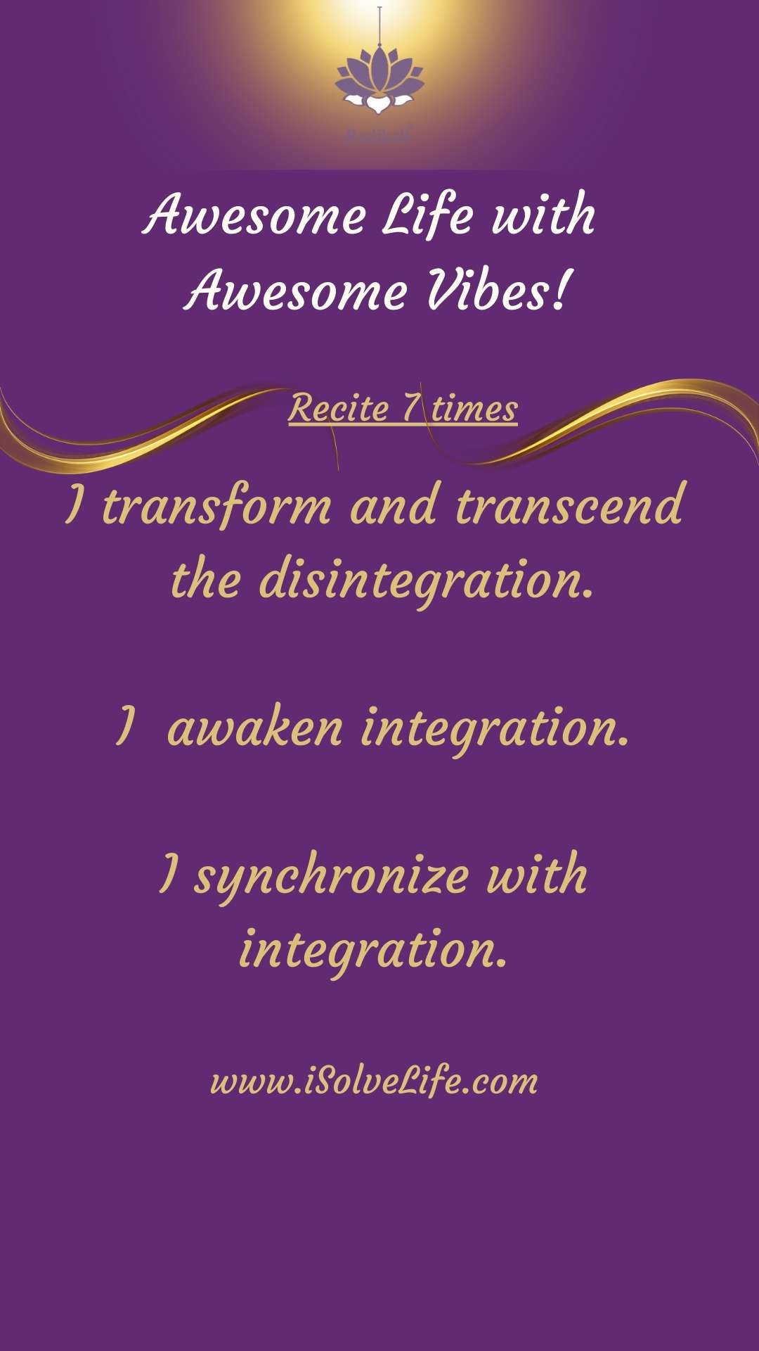 Redikall helps in overcoming the traumas and awakening and synchronizing with integration