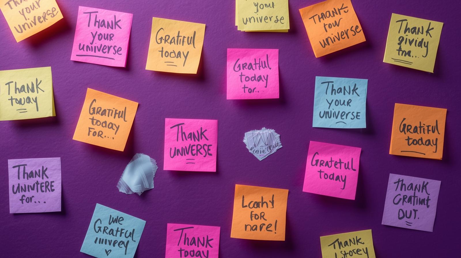 Gratitude as a routine