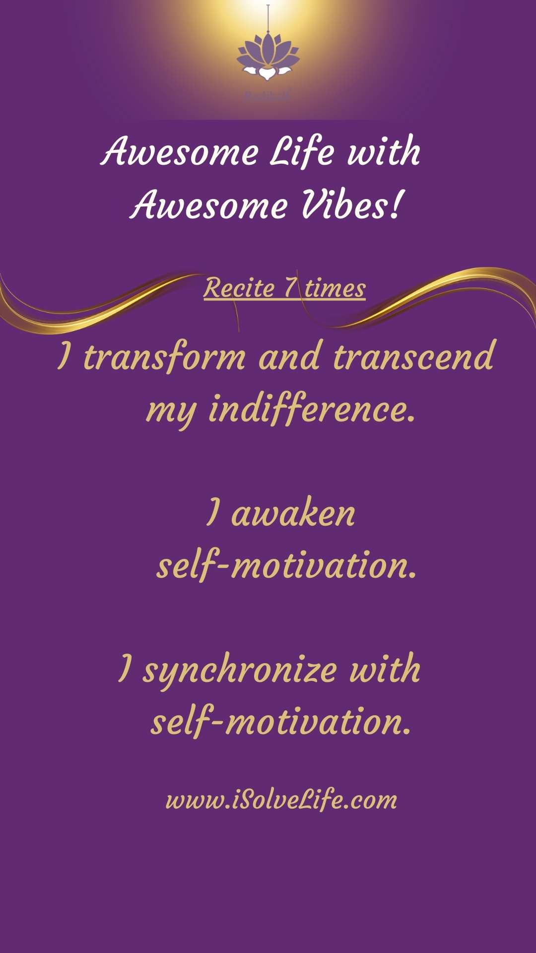 Redikall helps in synchronicity with self-motivation.