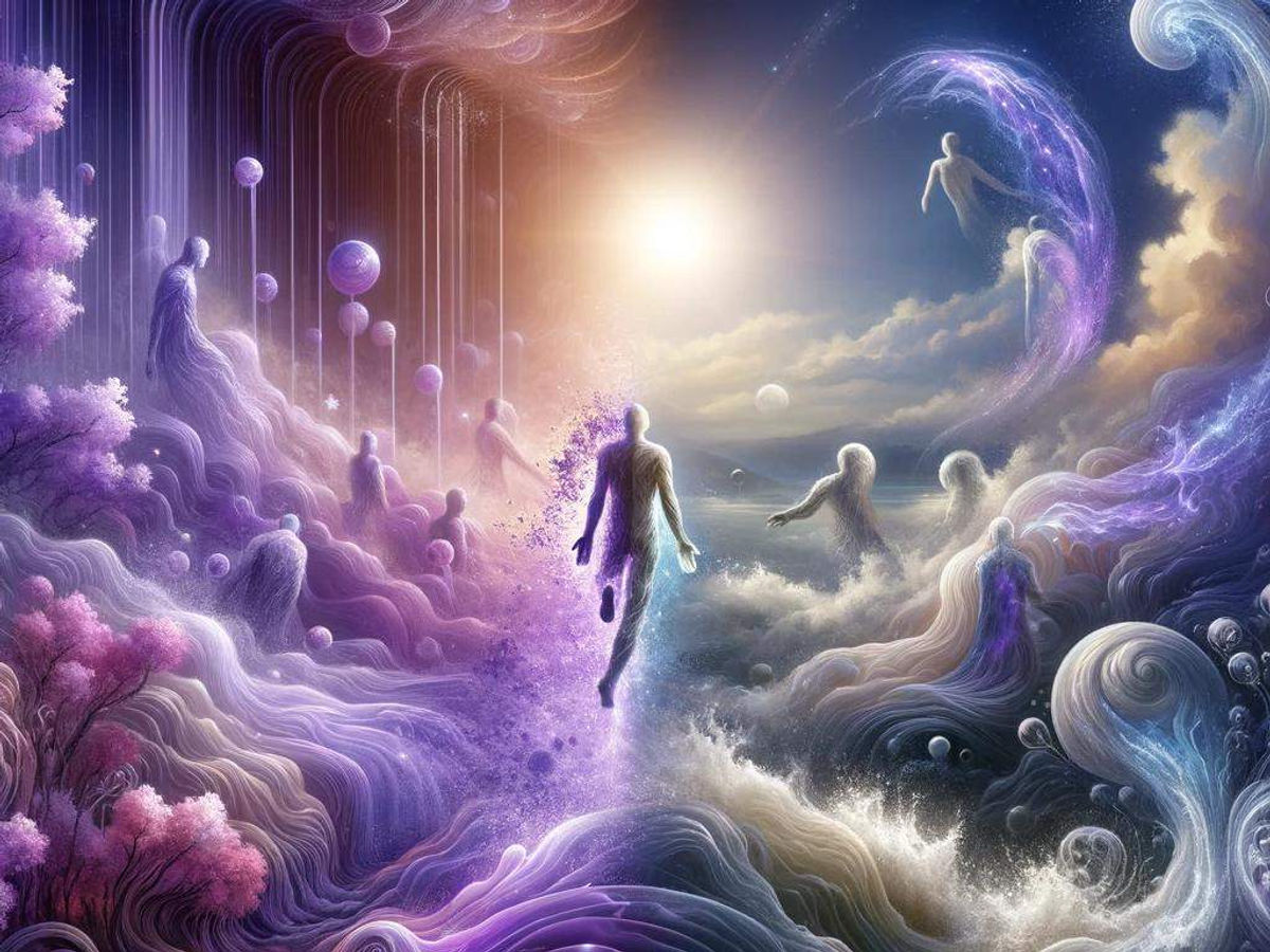 Let Go & Let Peace and Abundance Flow