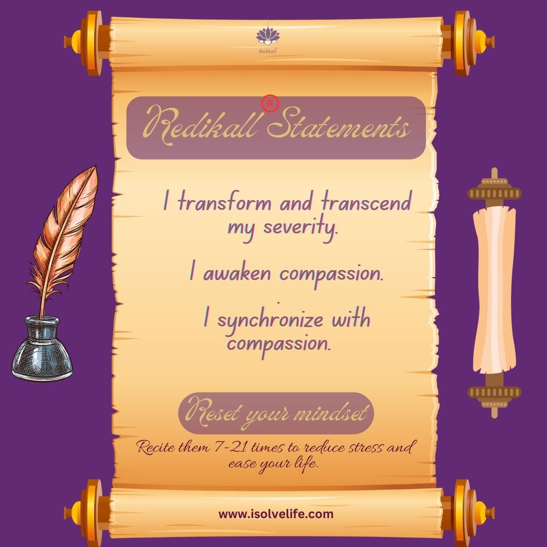 Redikall helps in rekindling the spirit of compassion.