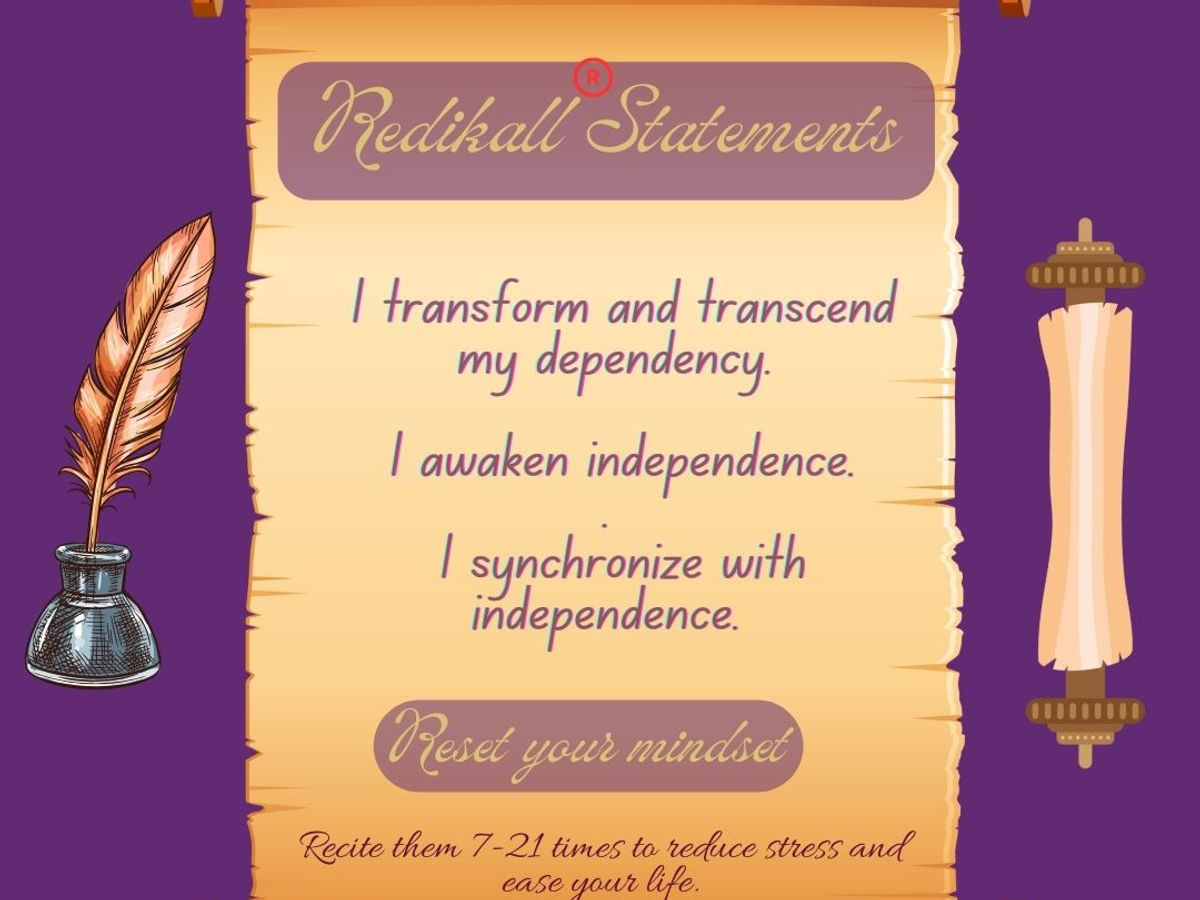 The Redikall Recipe for Synchronizing with Independence