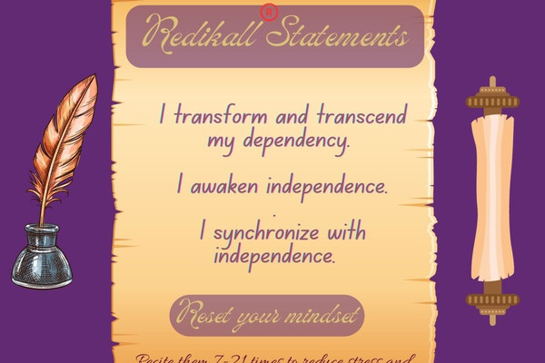 The Redikall Recipe for Synchronizing with Independence