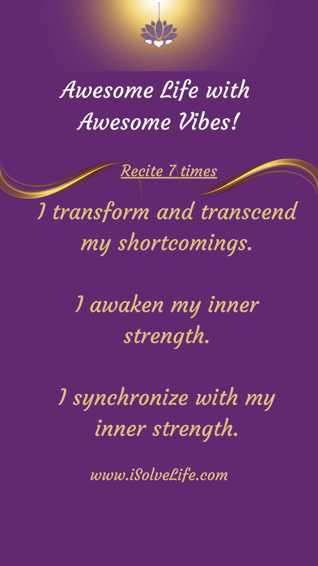 Redikall helps you overcome your shortcomings and synchronize with your inner strength