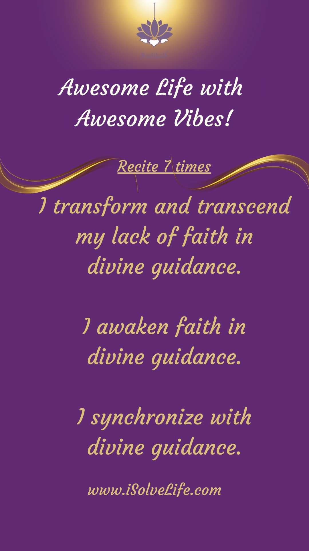 Redikall helps in synchronizing with divine guidance.