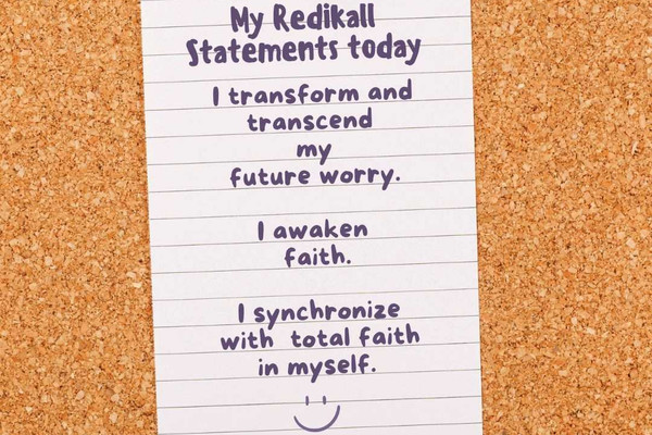 How to transform worry and awaken total faith?