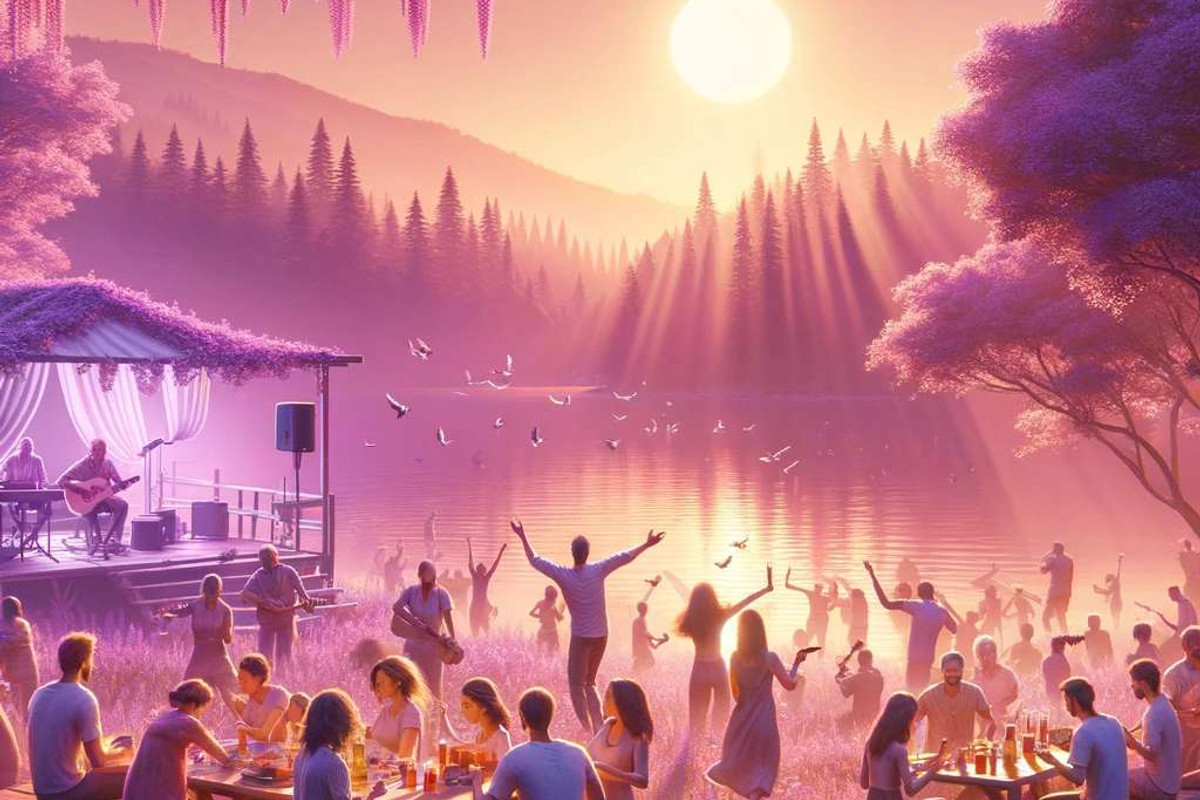 Make Life Awesome with Synchronized Vibes