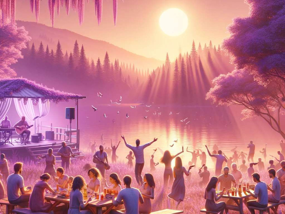 Make Life Awesome with Synchronized Vibes