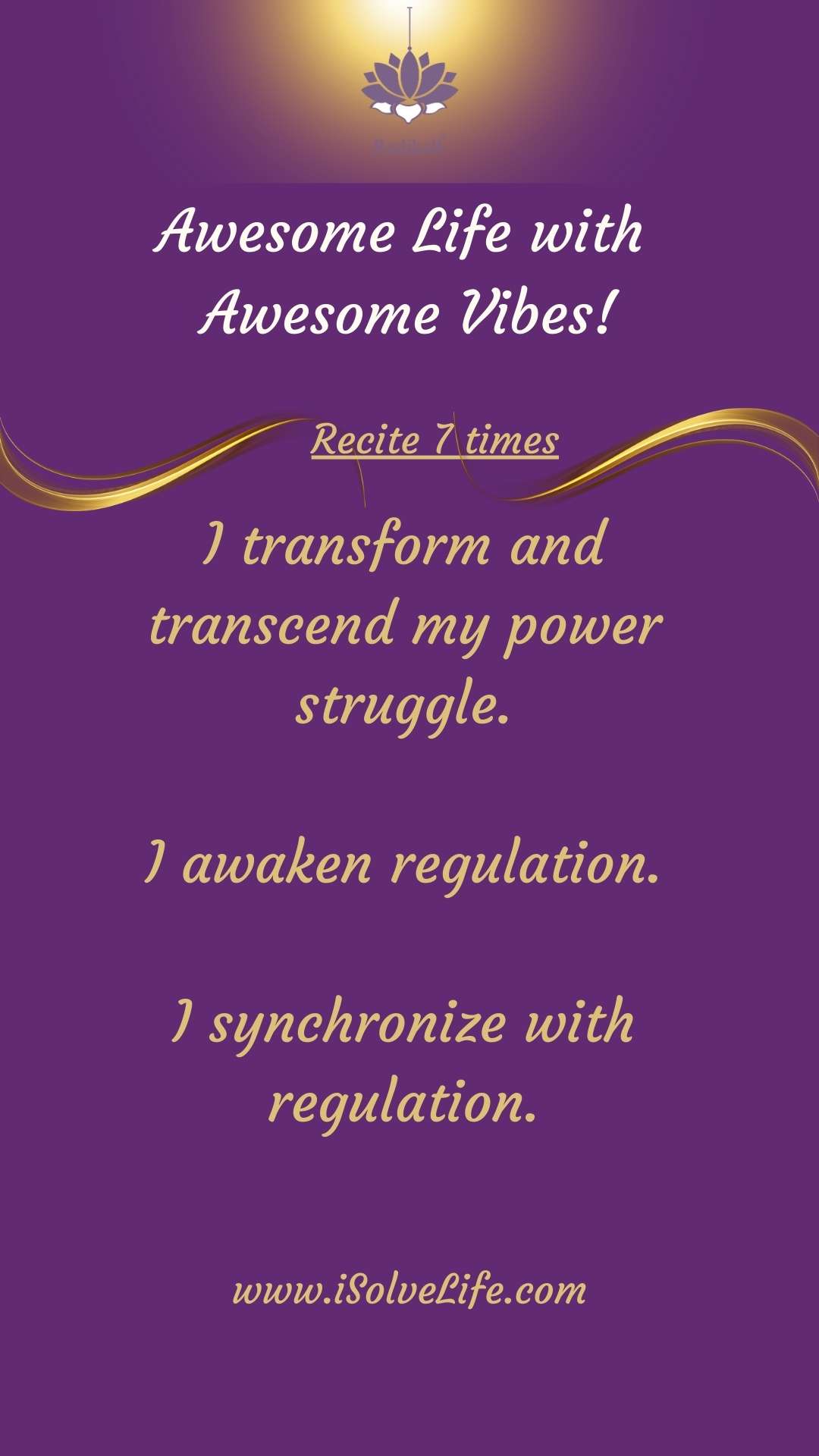 Synchronicity with regulation with Redikall