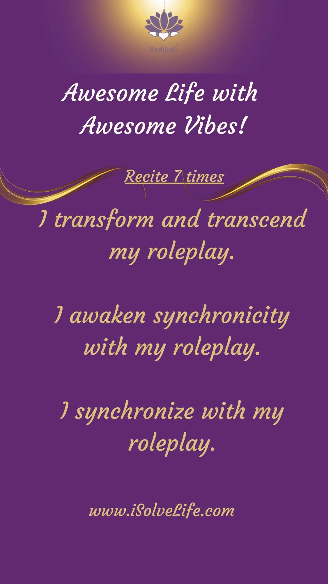 Redikall helps you synchronize with your roleplay.