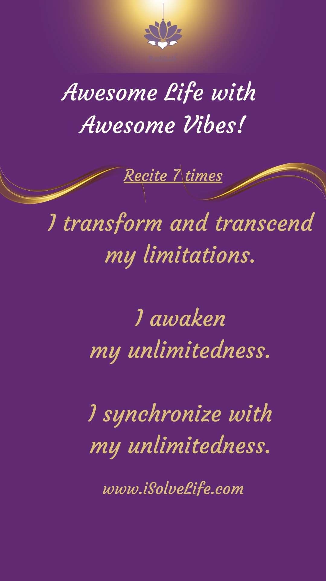 Redikall helps you synchronize with your unlimitedness