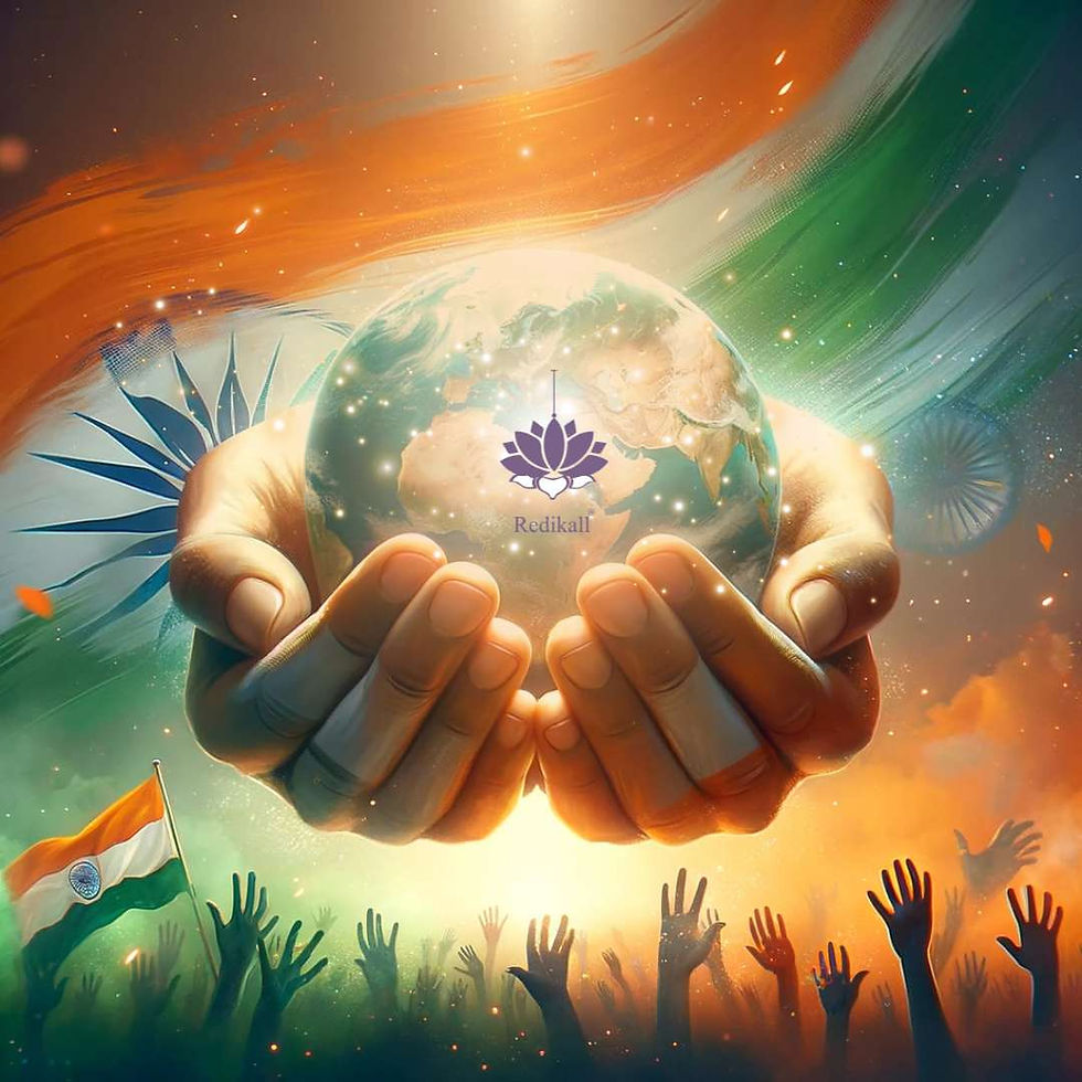 Redikall through Meta -physical insights and Multi-Chakra Guidance helps you to synchronize with inclusivity