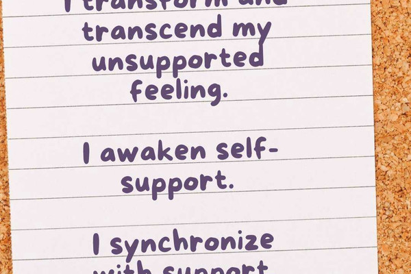 How to synchronize with the support system?