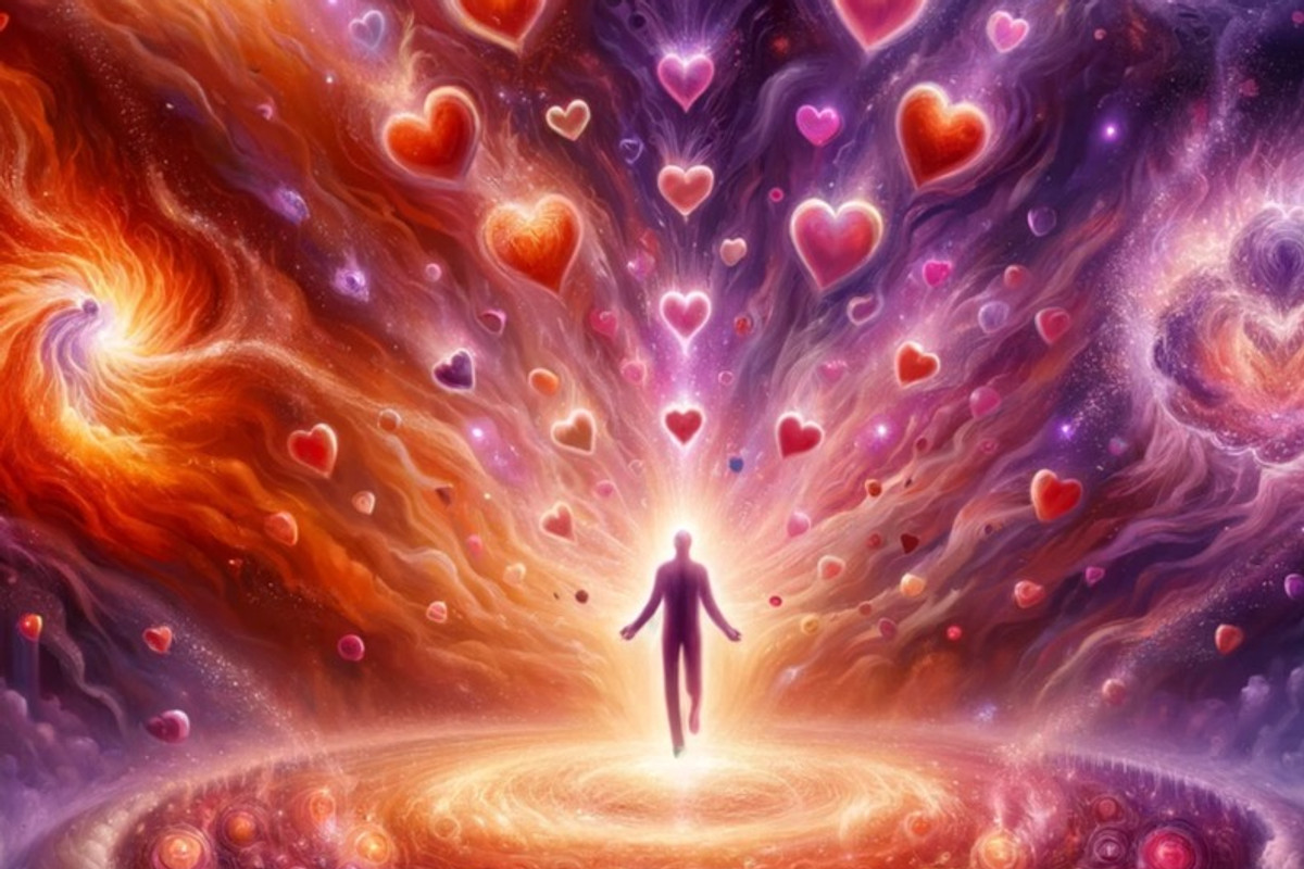 Synchronize with Truth through Love