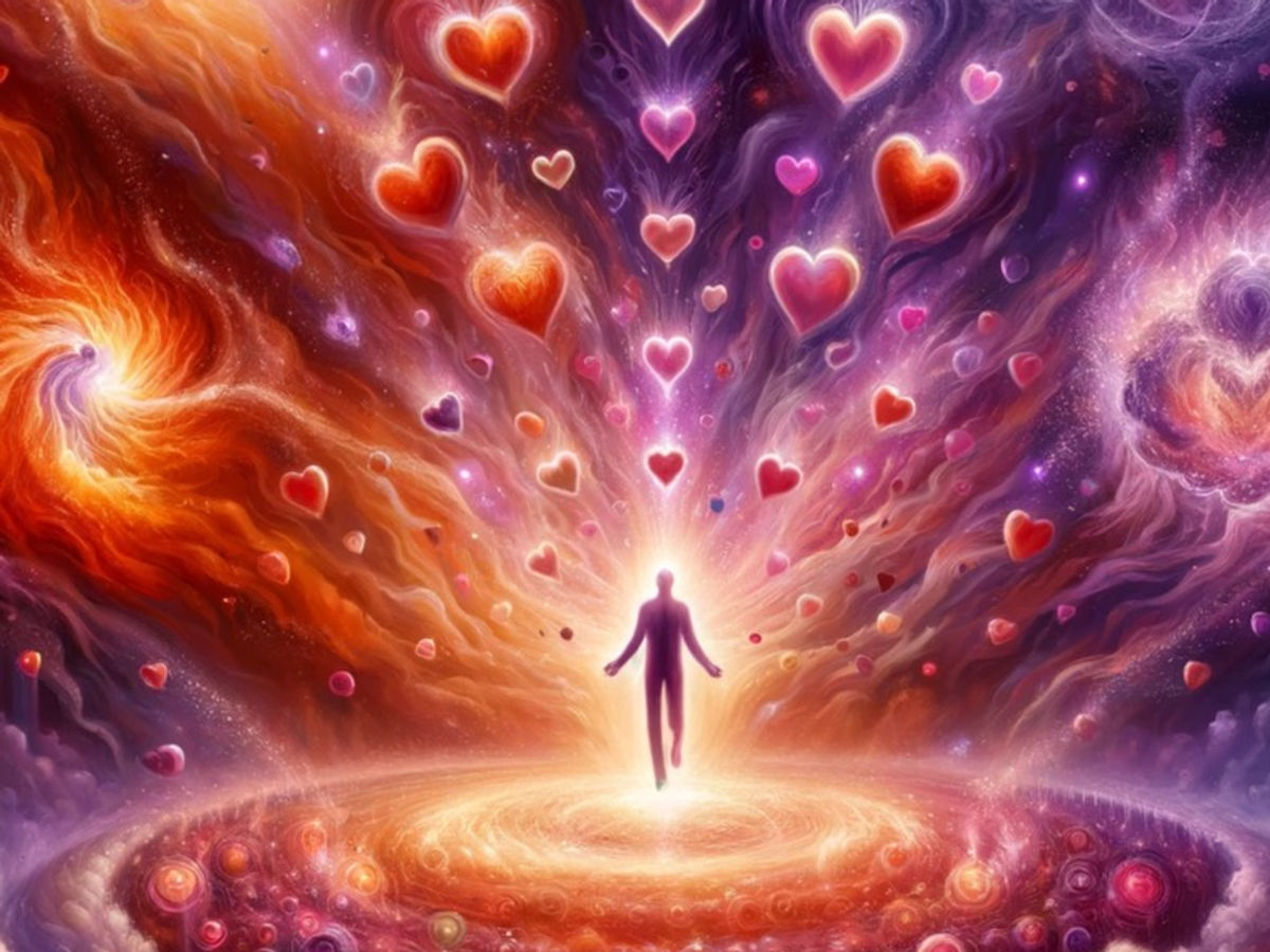 Synchronize with Truth through Love