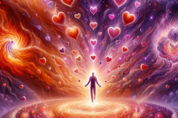 Synchronize with Truth through Love