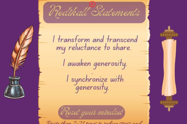The Redikall Recipe for Synchronizing with Generosity