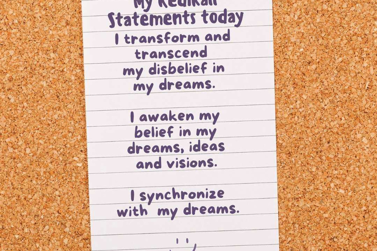 How to transform your disbelief in your dreams?