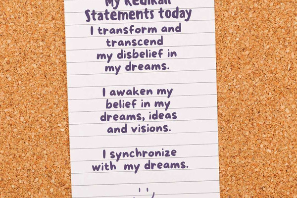 How to transform your disbelief in your dreams?