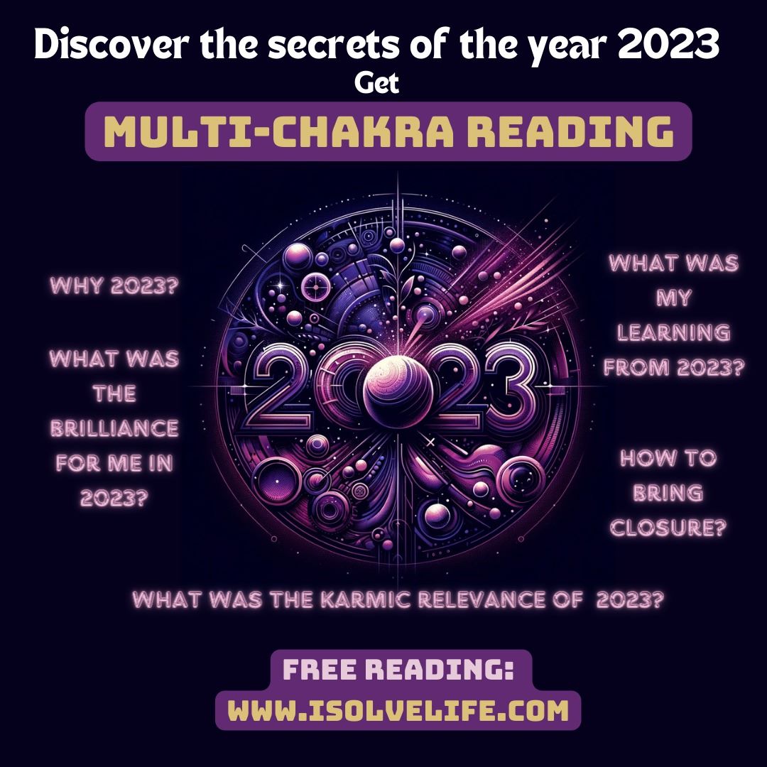 Redikall Multi-Chakra Reading for You