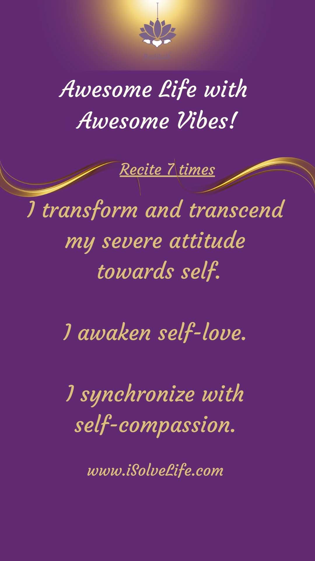 Redikall helps to synchronize with self-compassion.
