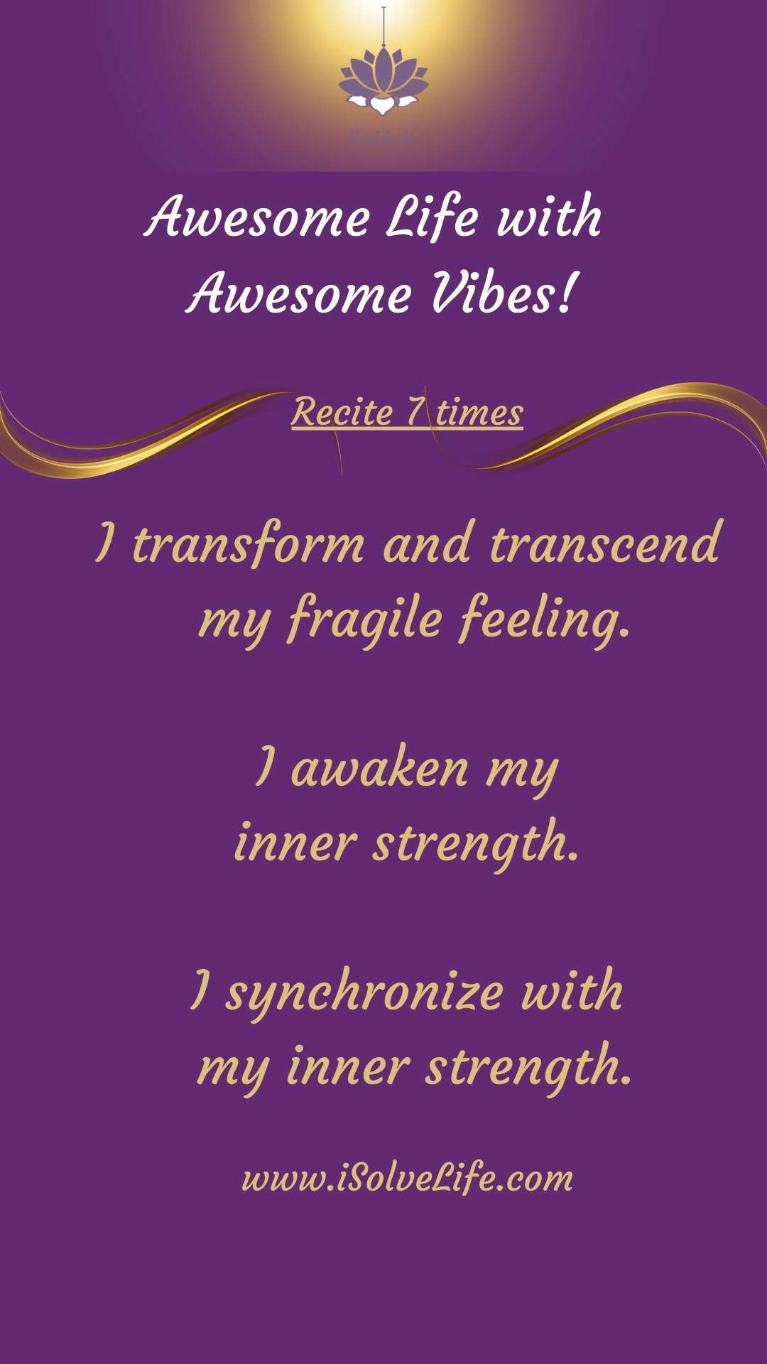 Redikall helps you synchronize with your inner strength.