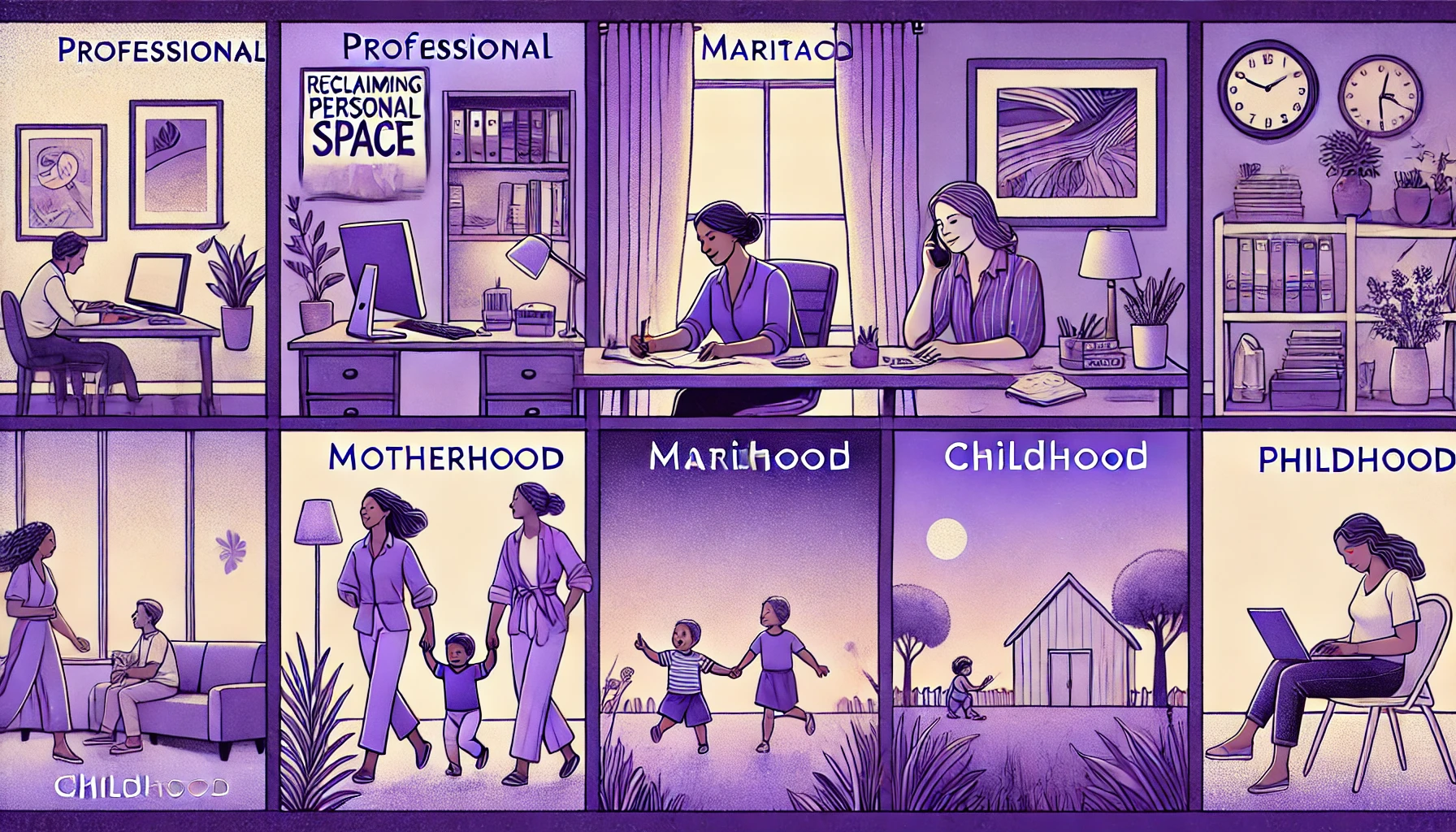 Redikall Insights and Multi -Chakra Knowledge on how to reclaim ones personal space in different aspects of one's life.