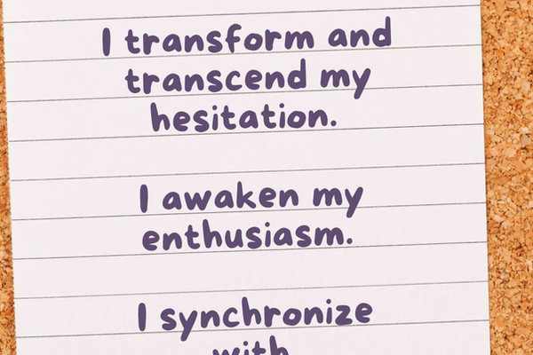 How to let your enthusiasm transform all you do?