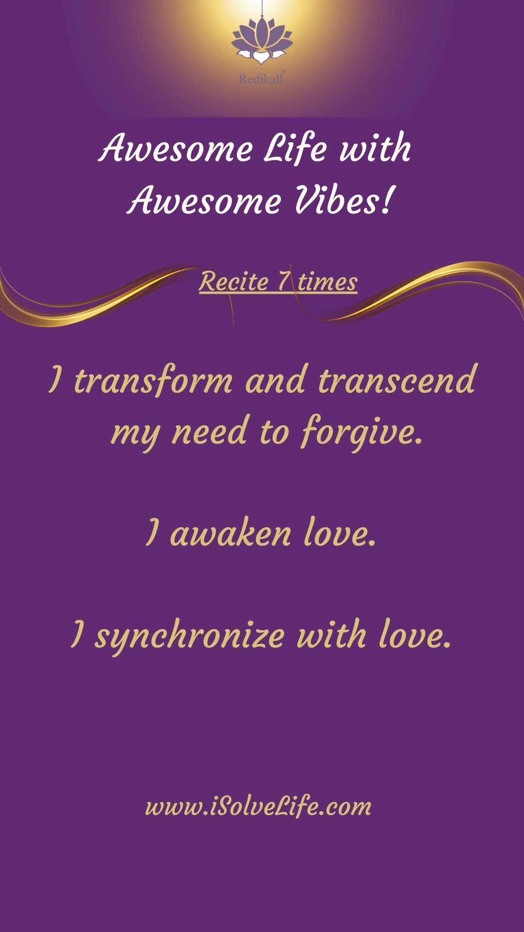 Redikall helps us synchronize with love