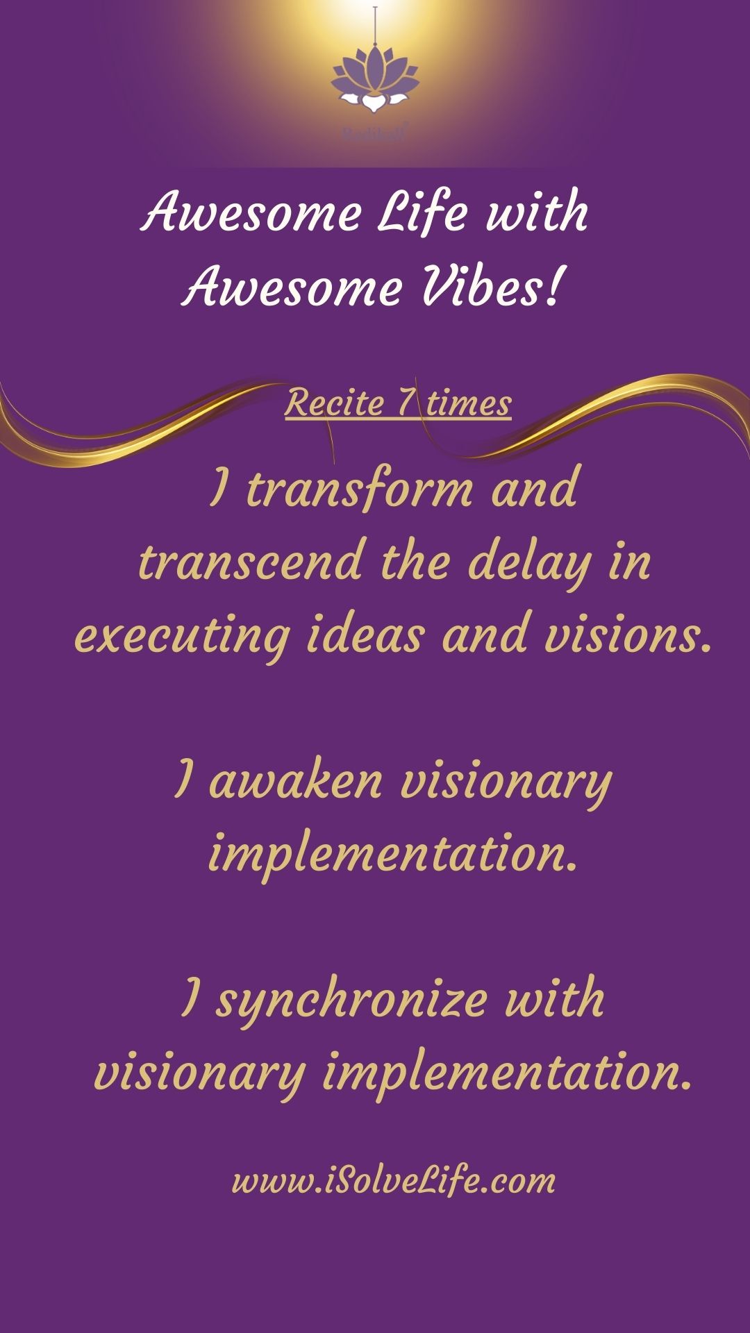 Redikall helps in synchronizing with visionary implementation