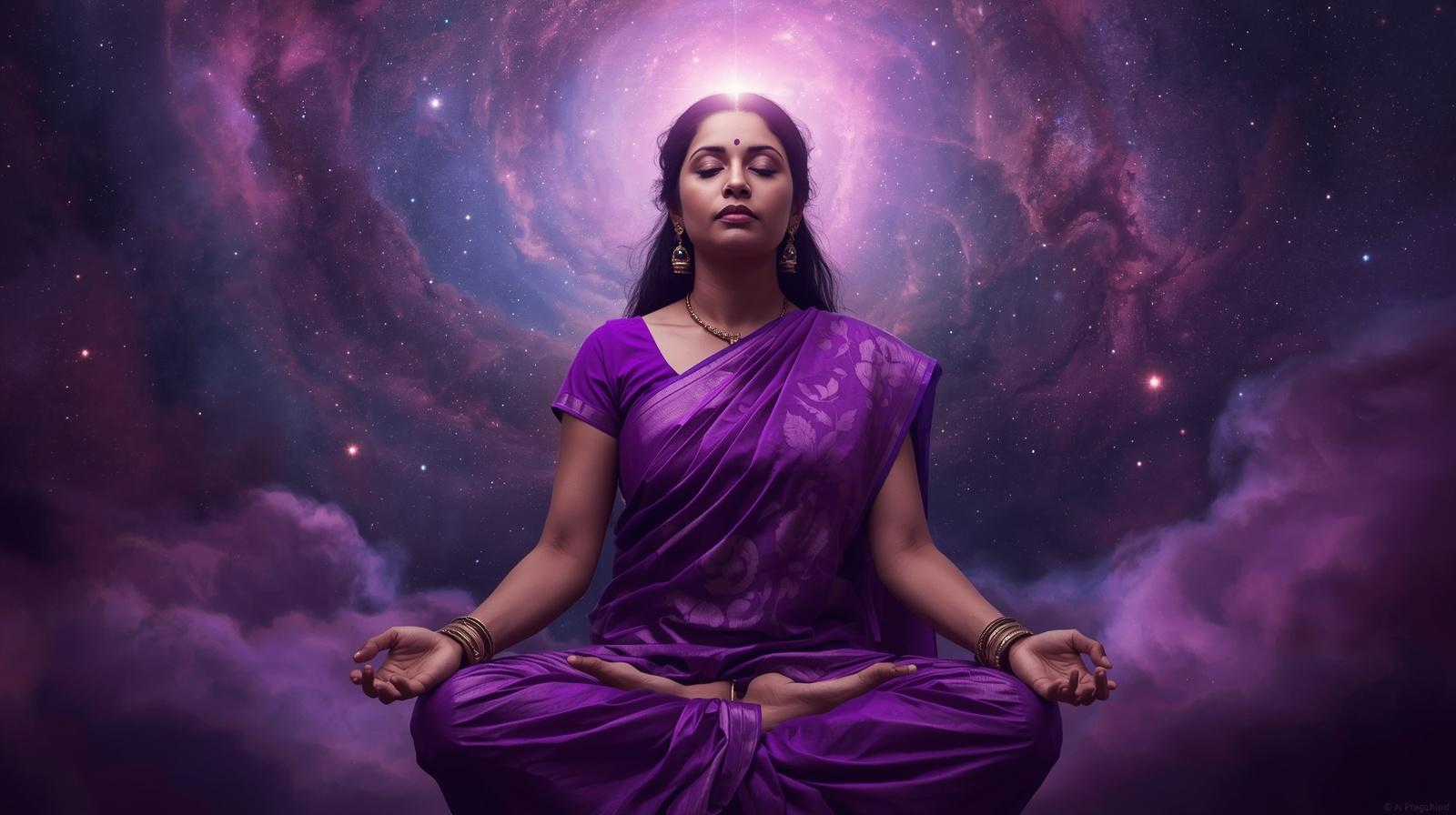 Crown Chakra Healing: The Seat of Divine Connection