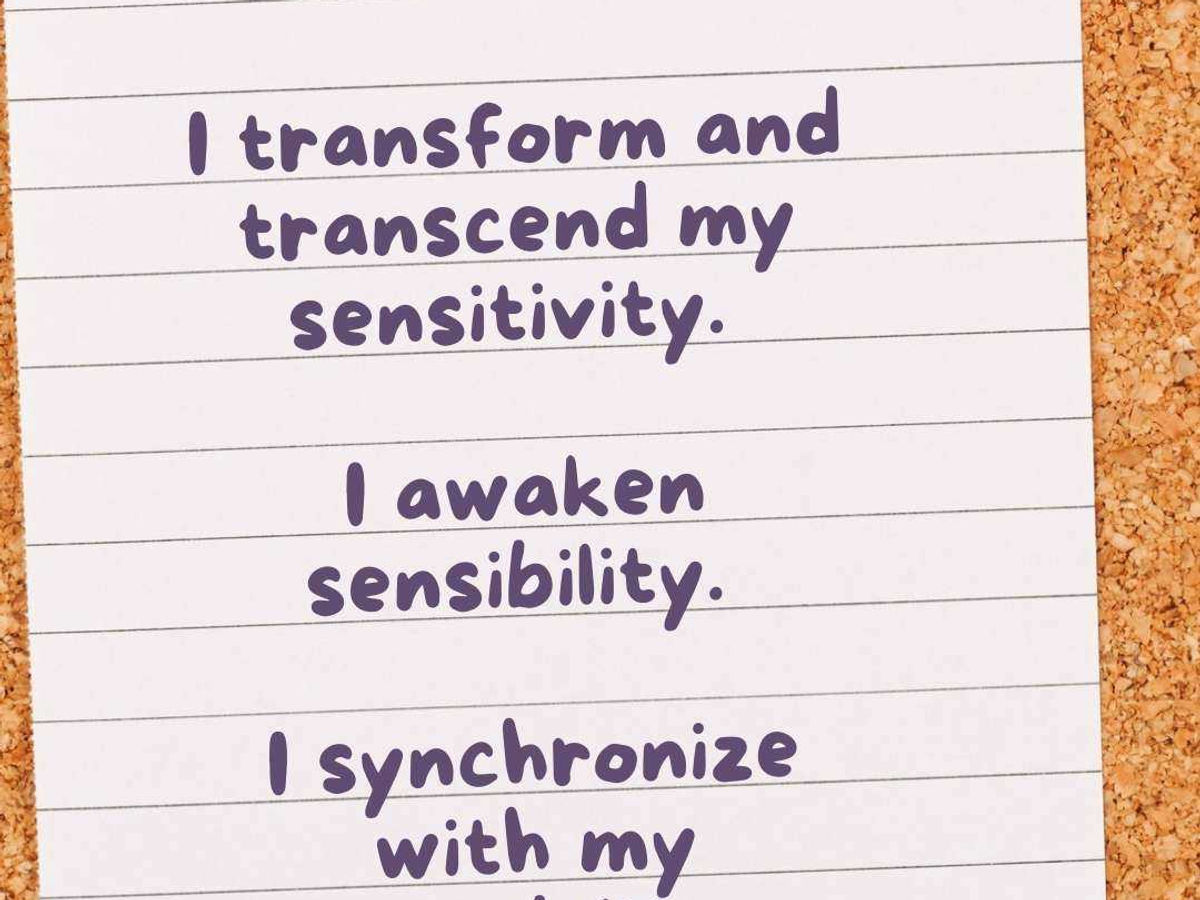 How to awaken sensibility?