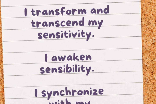 How to awaken sensibility?