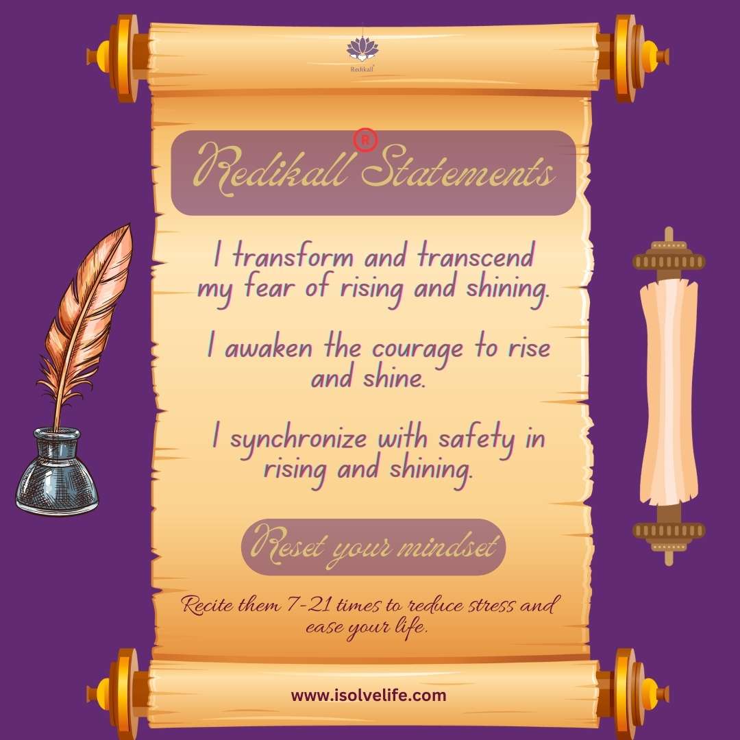 Redikall helps in synchronizing with safety in rising and shining