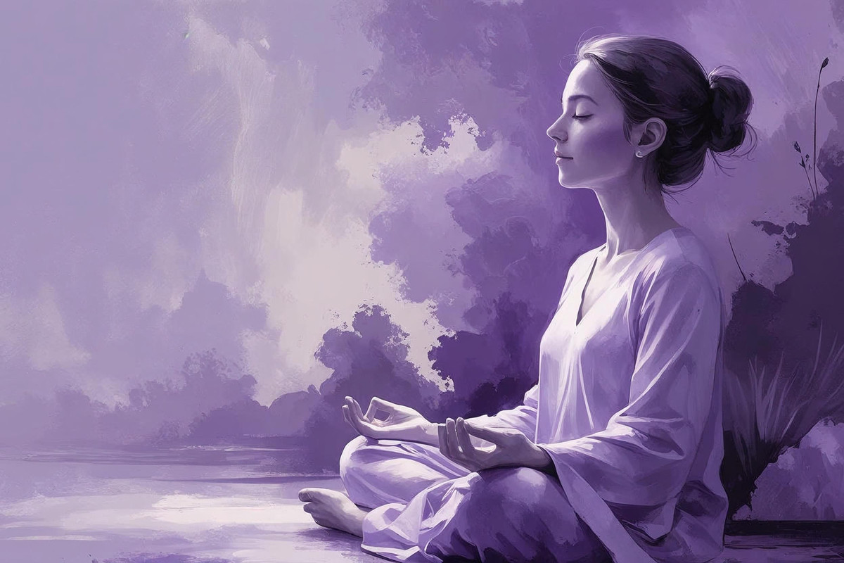 Girl Listening to her Inner Guidance – Tuning Into the Wisdom Within