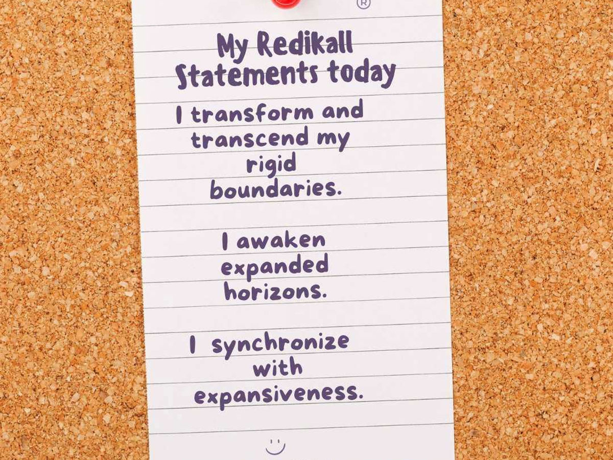 Move beyond your rigid boundaries into new horizons.