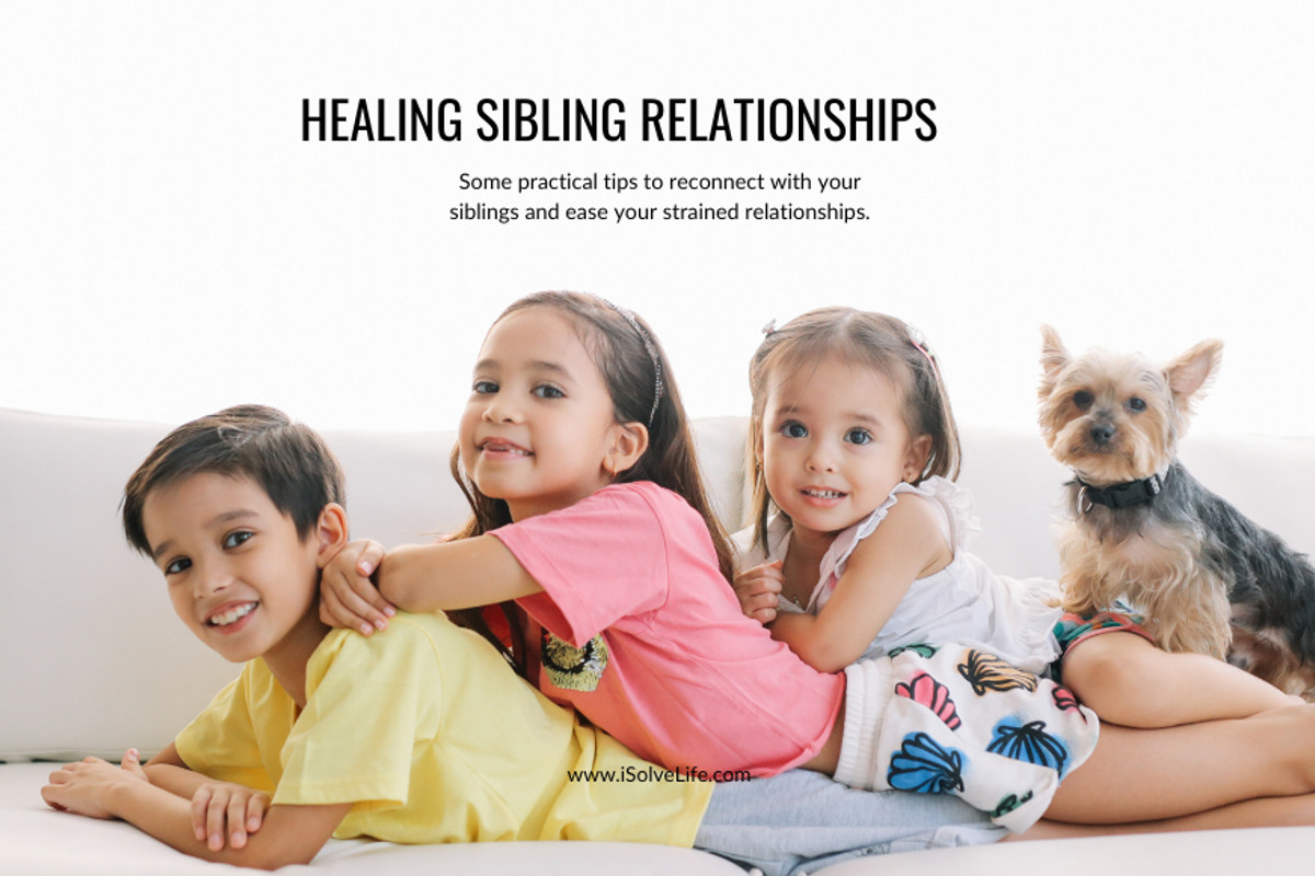 Healing Sibling Relationships