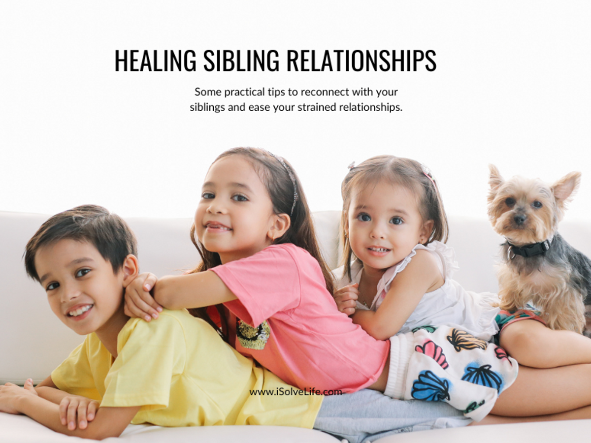 Healing Sibling Relationships