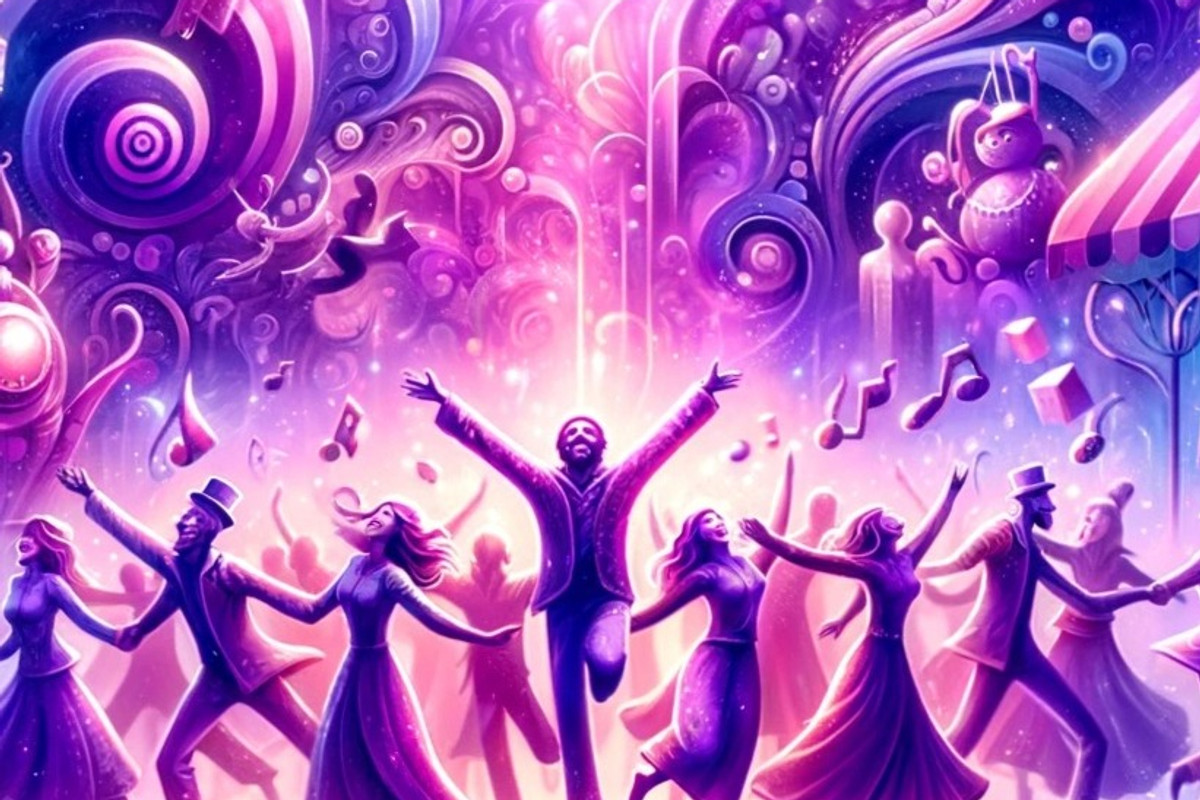 Synchronize with Joy and Happiness