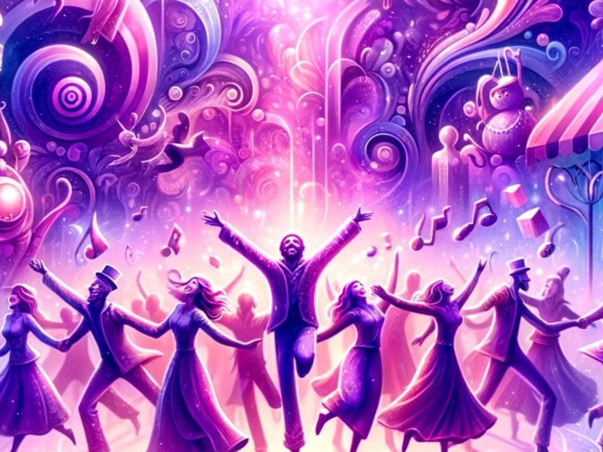 Synchronize with Joy and Happiness