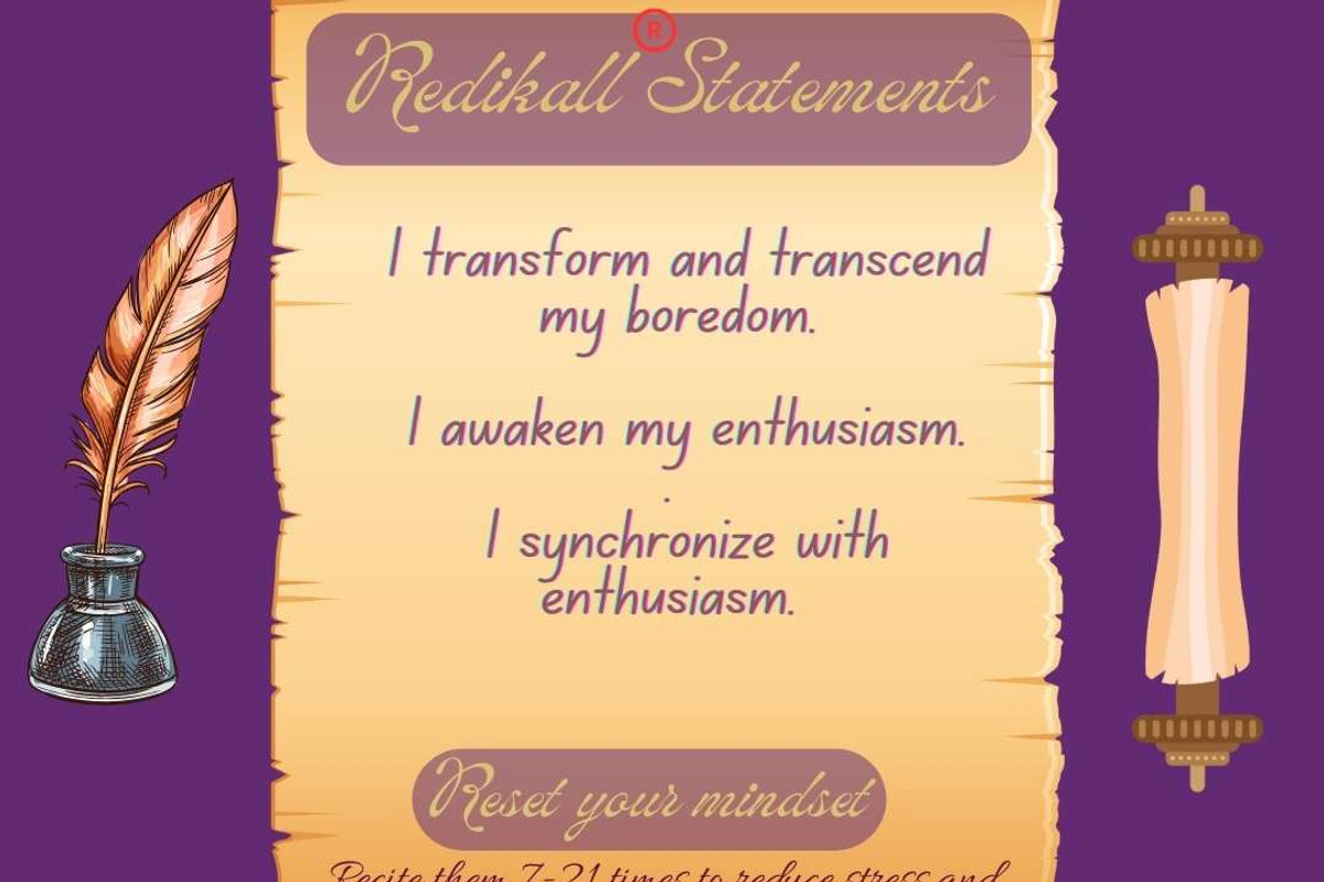 The Redikall Recipe for Synchronizing with enthusiasm