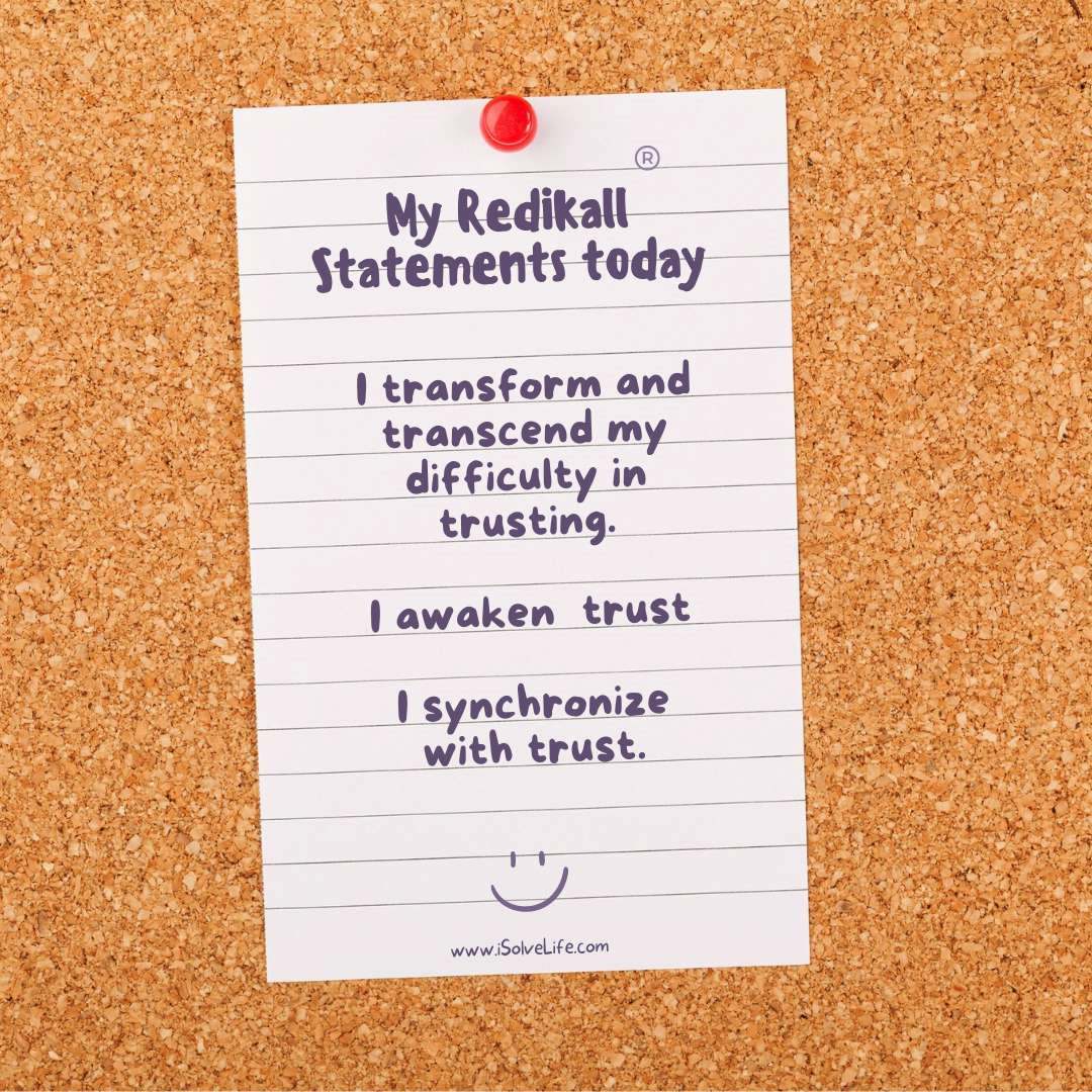 Learn with Redikall how you can synchronize with trust with ease.